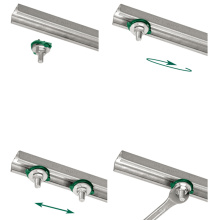 ECROU RAIL RAPID ERRP